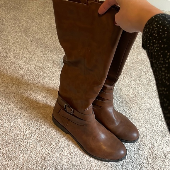 Style & Co. Shoes - Vegan leather boots 👢